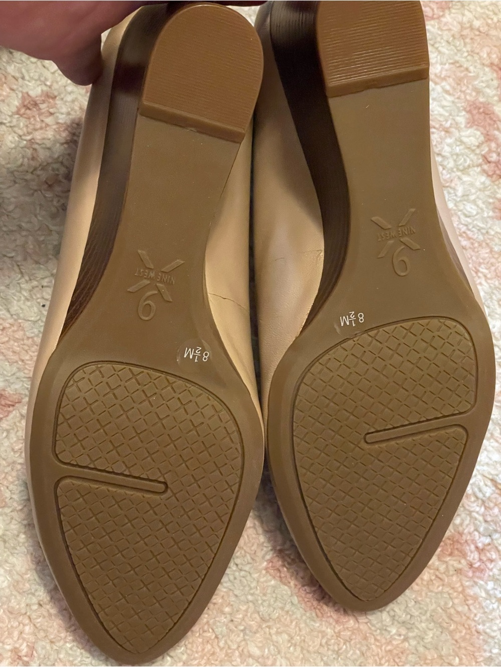 NIB Nine West 8.5 wedge heels - Picture 5 of 6